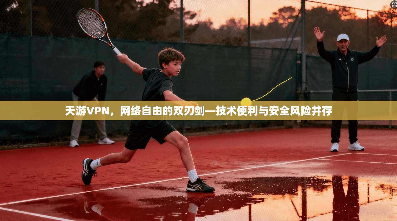 天游VPN，网络自由的双刃剑—技术便利与安全风险并存  第1张