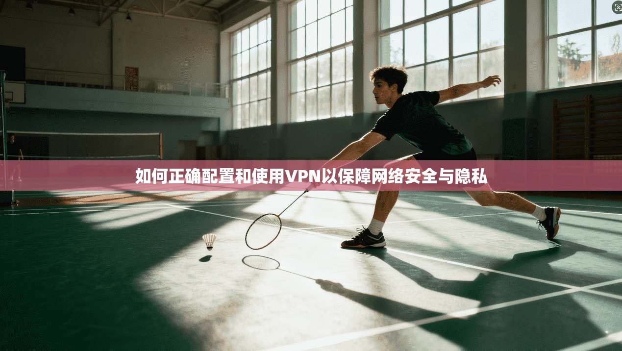 如何正确配置和使用VPN以保障网络安全与隐私  第1张