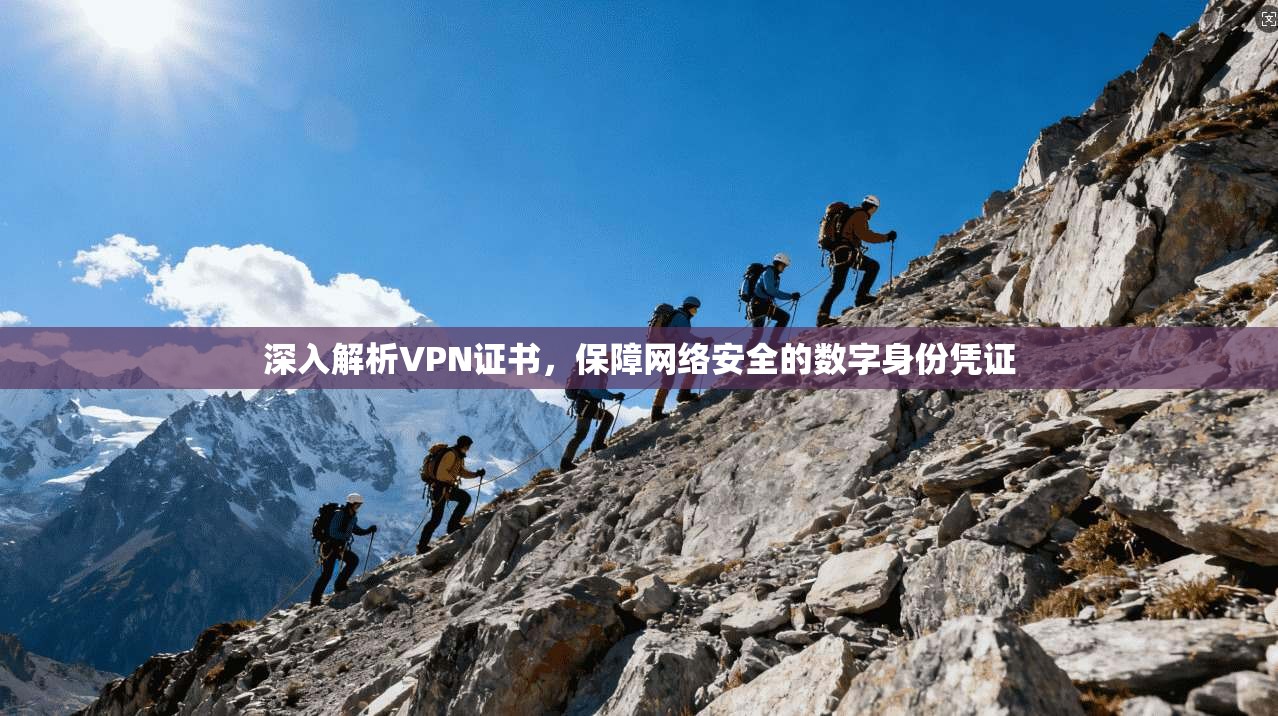 深入解析VPN证书，保障网络安全的数字身份凭证  第1张