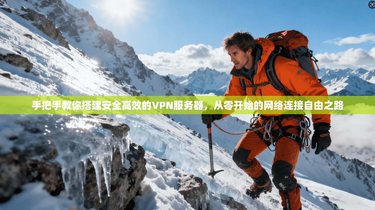 手把手教你搭建安全高效的VPN服务器，从零开始的网络连接自由之路  第1张