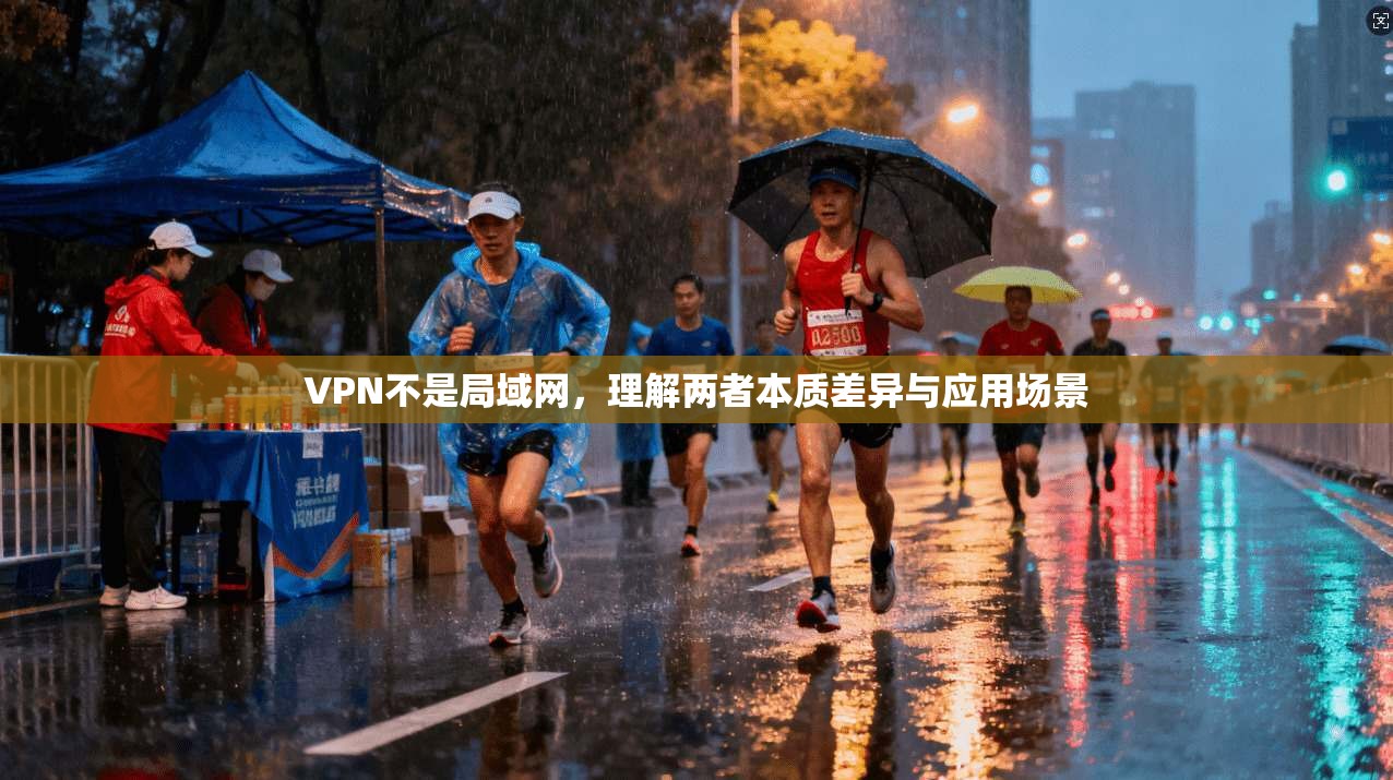 VPN不是局域网，理解两者本质差异与应用场景  第1张