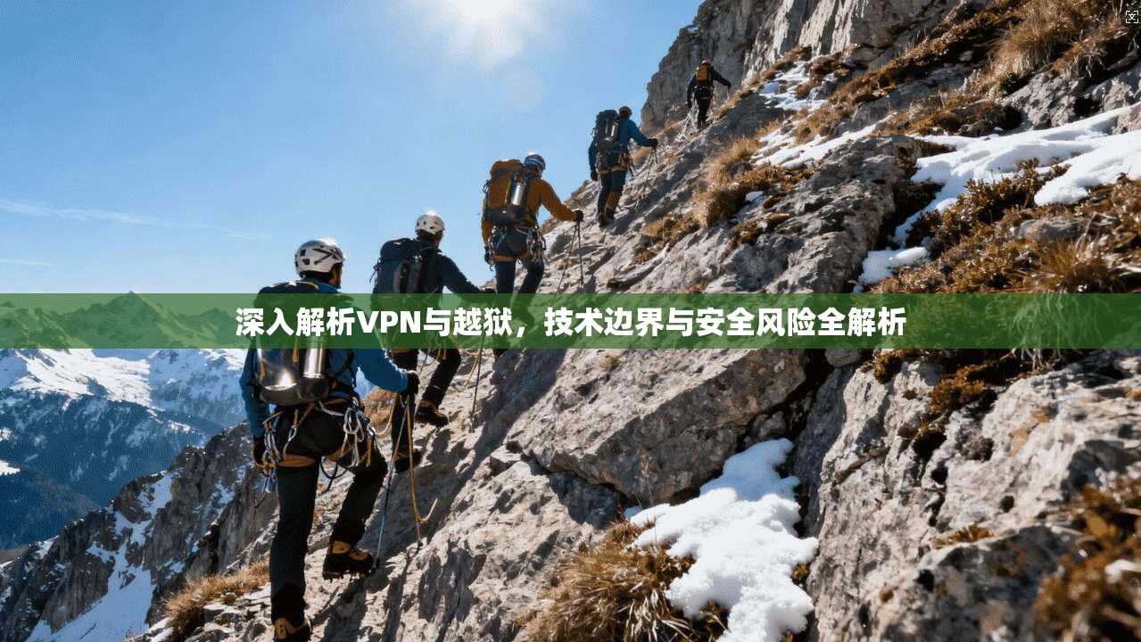 深入解析VPN与越狱，技术边界与安全风险全解析  第1张