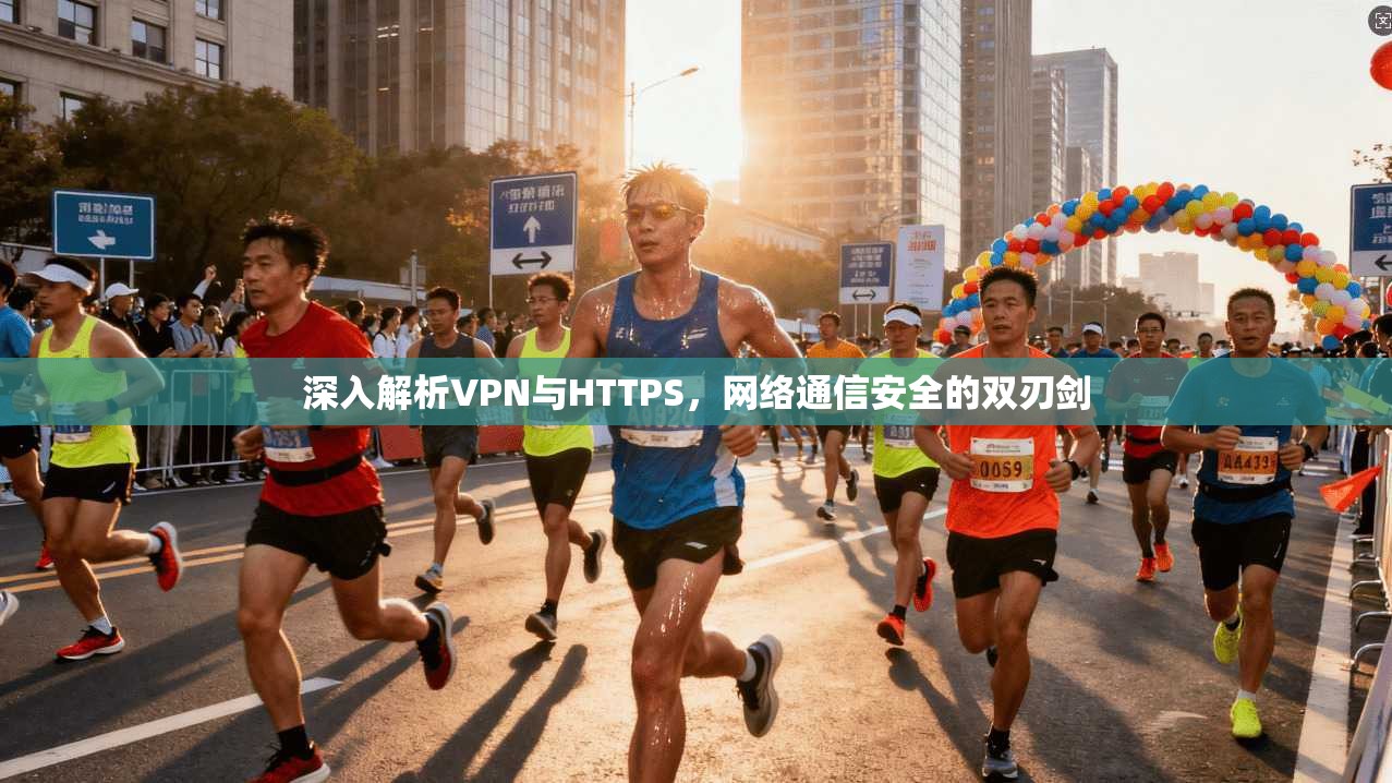 深入解析VPN与HTTPS，网络通信安全的双刃剑  第1张