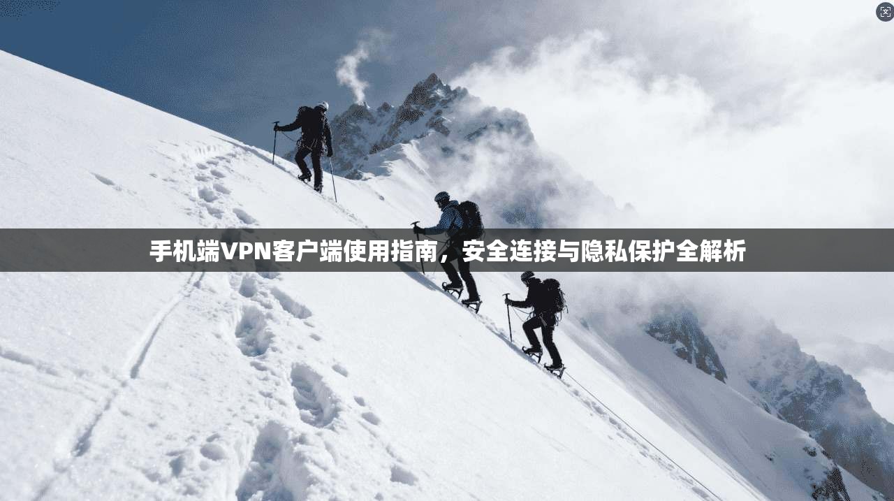 手机端VPN客户端使用指南，安全连接与隐私保护全解析  第1张