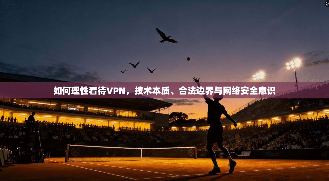 如何理性看待VPN，技术本质、合法边界与网络安全意识  第1张