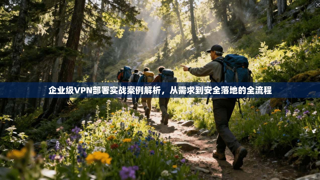 企业级VPN部署实战案例解析，从需求到安全落地的全流程  第1张