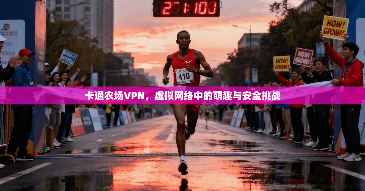 卡通农场VPN，虚拟网络中的萌趣与安全挑战  第1张
