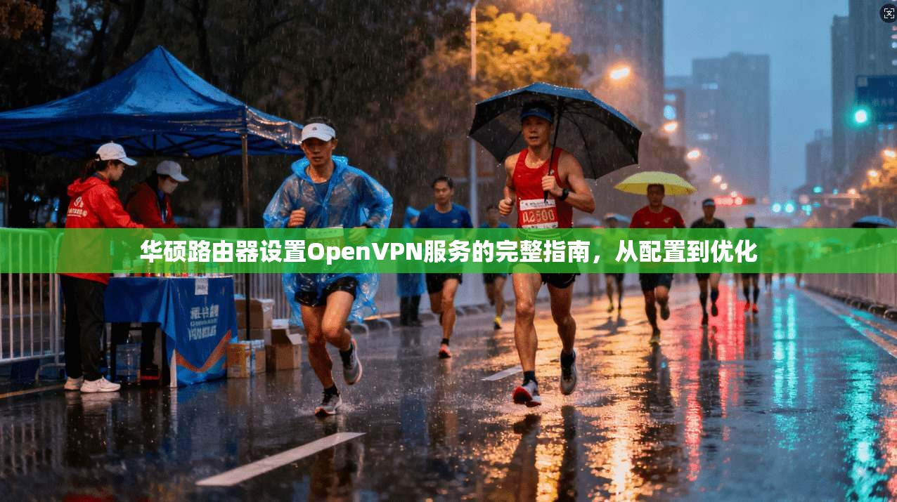 华硕路由器设置OpenVPN服务的完整指南，从配置到优化  第1张