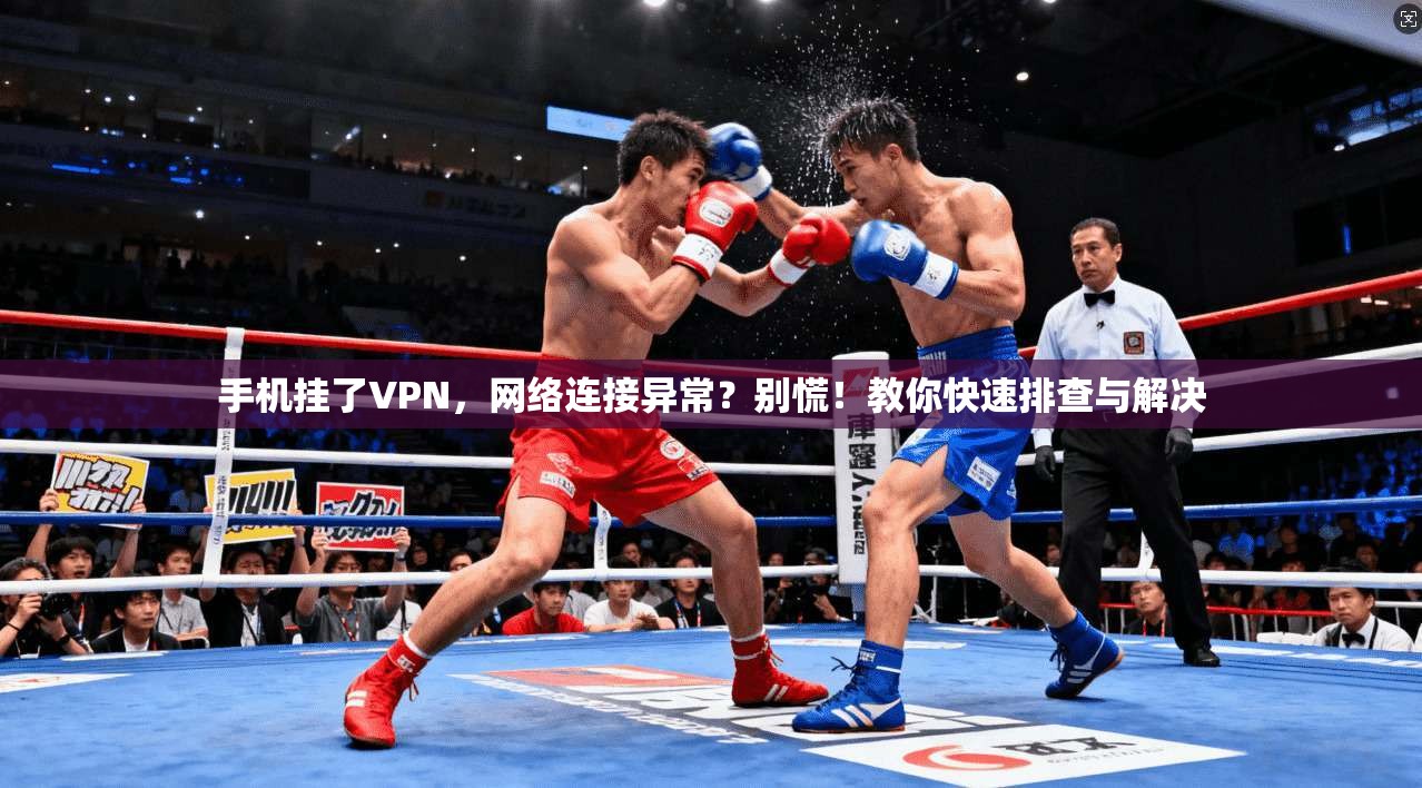 手机挂了VPN，网络连接异常？别慌！教你快速排查与解决  第1张