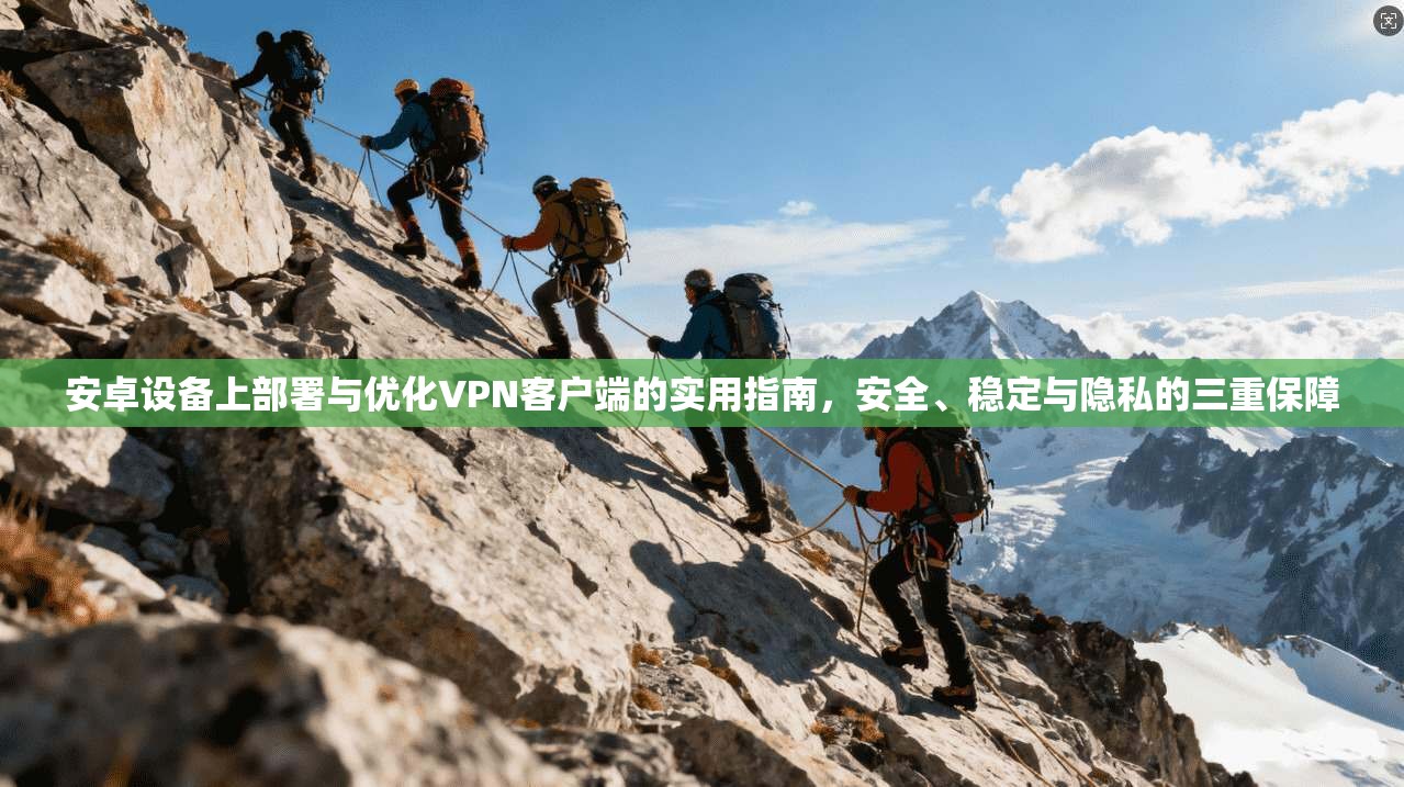 安卓设备上部署与优化VPN客户端的实用指南，安全、稳定与隐私的三重保障  第1张