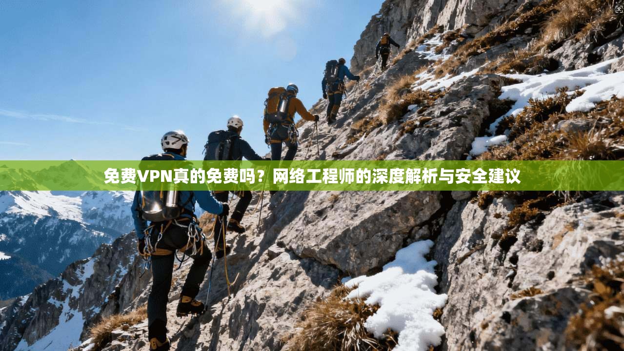 免费VPN真的免费吗？网络工程师的深度解析与安全建议  第1张
