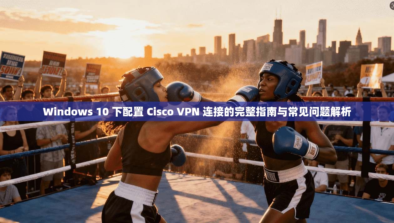 Windows 10 下配置 Cisco VPN 连接的完整指南与常见问题解析 第1张 Windows 10 下配置 Cisco VPN 连接的完整指南与常见问题解析 第1张