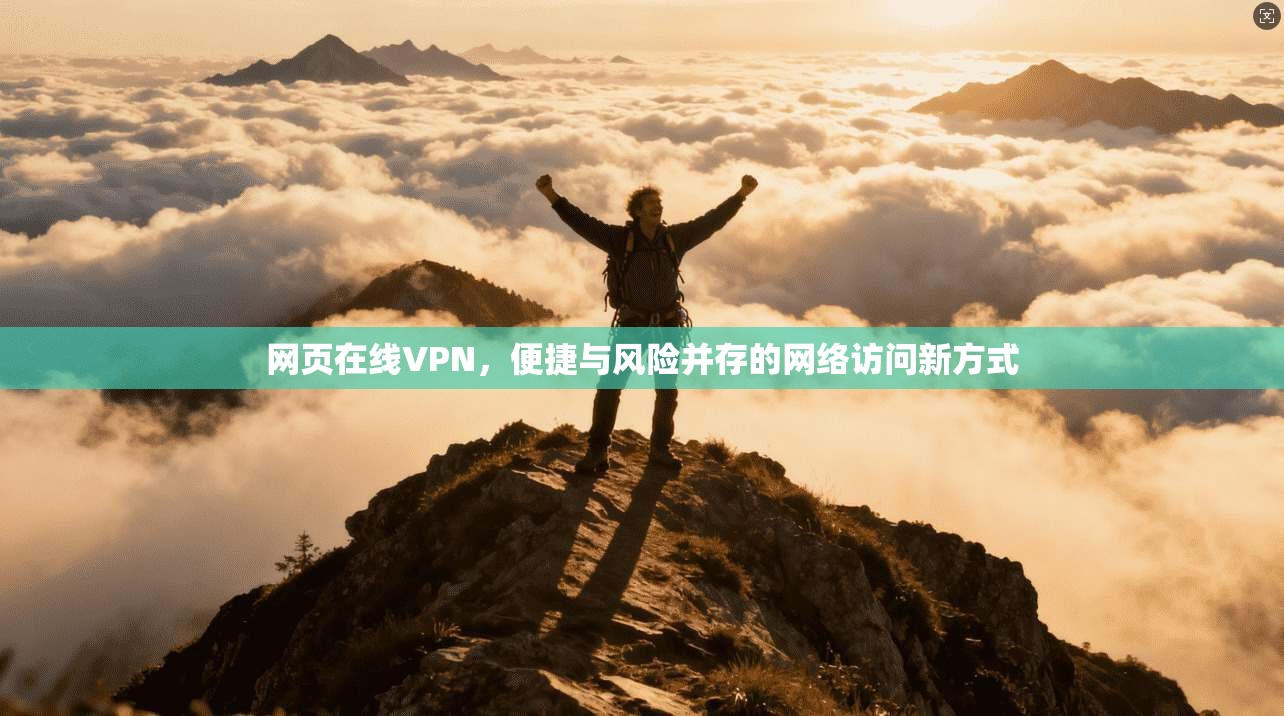 网页在线VPN,便捷与风险并存的网络访问新方式 第1张 网页在线VPN,便捷与风险并存的网络访问新方式 第1张
