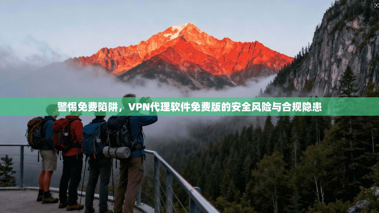 警惕免费陷阱，VPN代理软件免费版的安全风险与合规隐患  第1张
