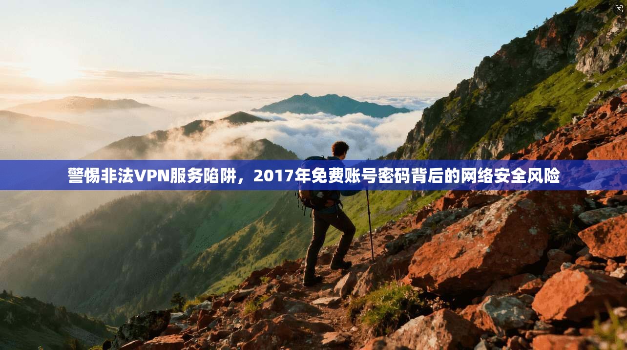 警惕非法VPN服务陷阱,2017年免费账号密码背后的网络安全风险 第1张 警惕非法VPN服务陷阱,2017年免费账号密码背后的网络安全风险 第1张