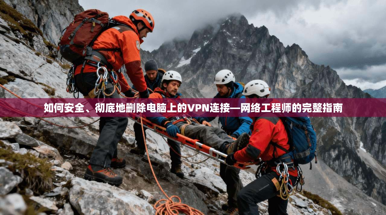 如何安全、彻底地删除电脑上的VPN连接—网络工程师的完整指南 第1张 如何安全、彻底地删除电脑上的VPN连接—网络工程师的完整指南 第1张