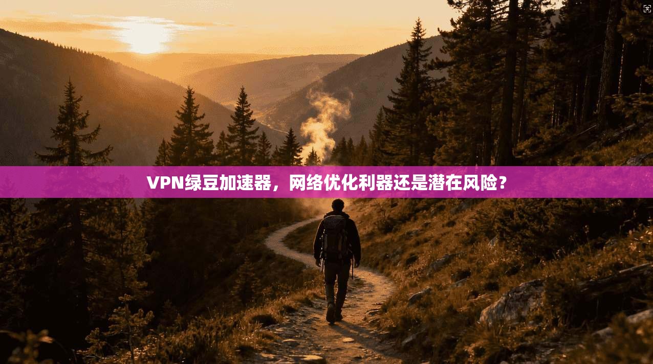 VPN绿豆加速器,网络优化利器还是潜在风险? 第1张 VPN绿豆加速器,网络优化利器还是潜在风险? 第1张