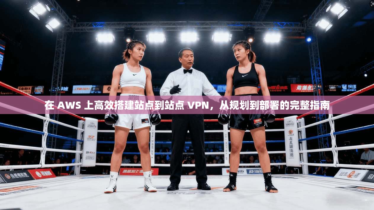 在 AWS 上高效搭建站点到站点 VPN,从规划到部署的完整指南 第1张 在 AWS 上高效搭建站点到站点 VPN,从规划到部署的完整指南 第1张