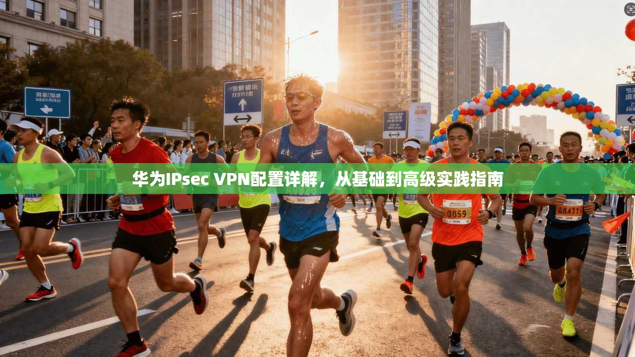 华为IPsec VPN配置详解，从基础到高级实践指南  第1张