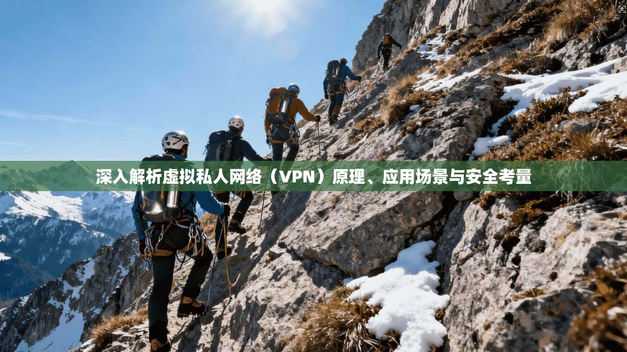 深入解析虚拟私人网络（VPN）原理、应用场景与安全考量  第1张