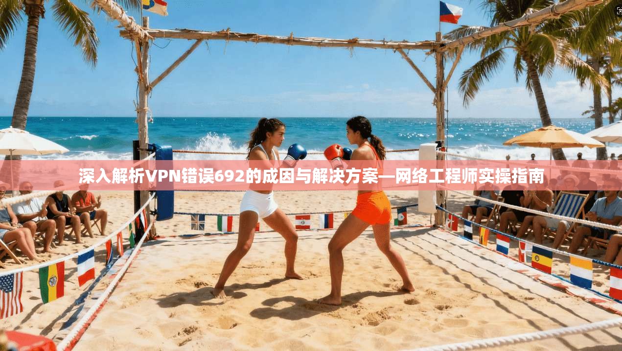 深入解析VPN错误692的成因与解决方案—网络工程师实操指南  第1张