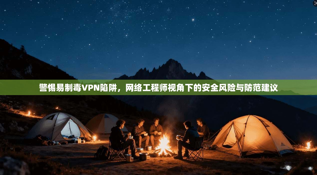 警惕易制毒VPN陷阱，网络工程师视角下的安全风险与防范建议  第1张