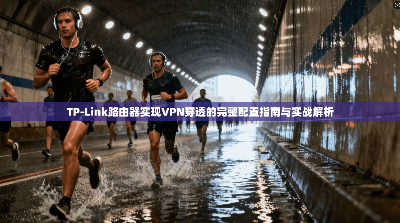 TP-Link路由器实现VPN穿透的完整配置指南与实战解析  第1张