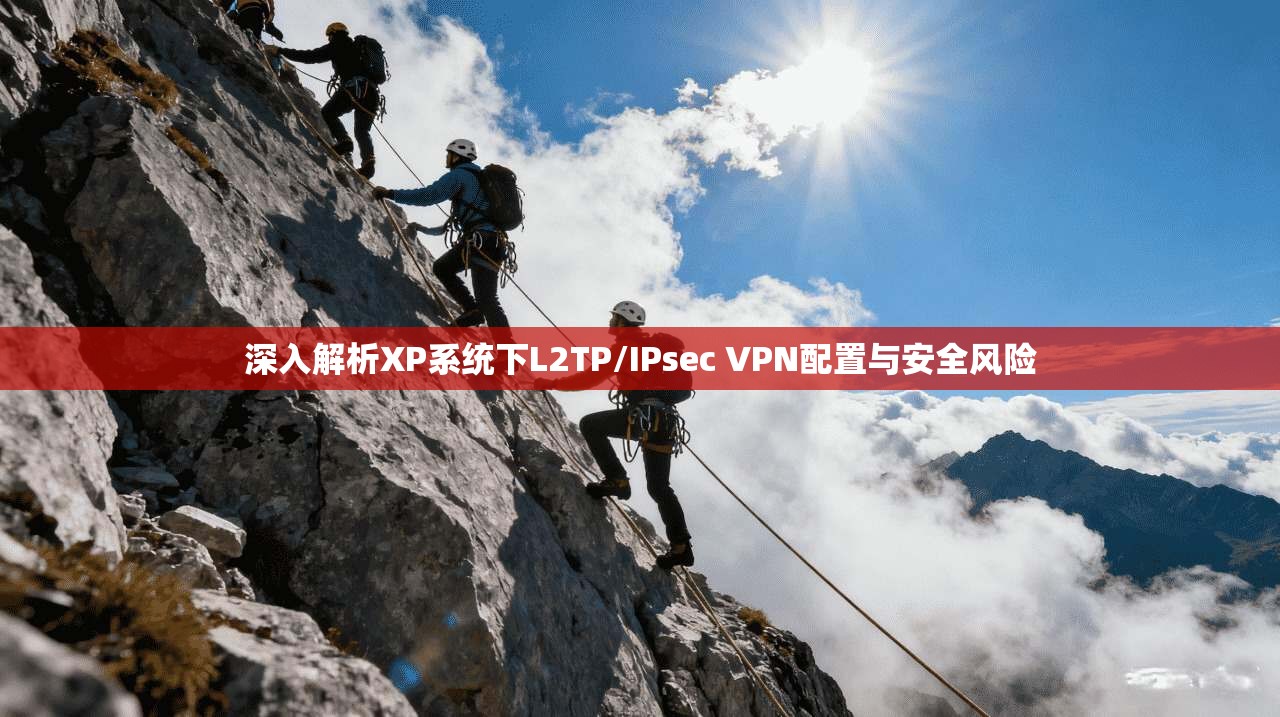 深入解析XP系统下L2TP/IPsec VPN配置与安全风险  第1张