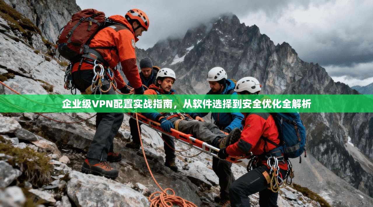 企业级VPN配置实战指南，从软件选择到安全优化全解析  第1张