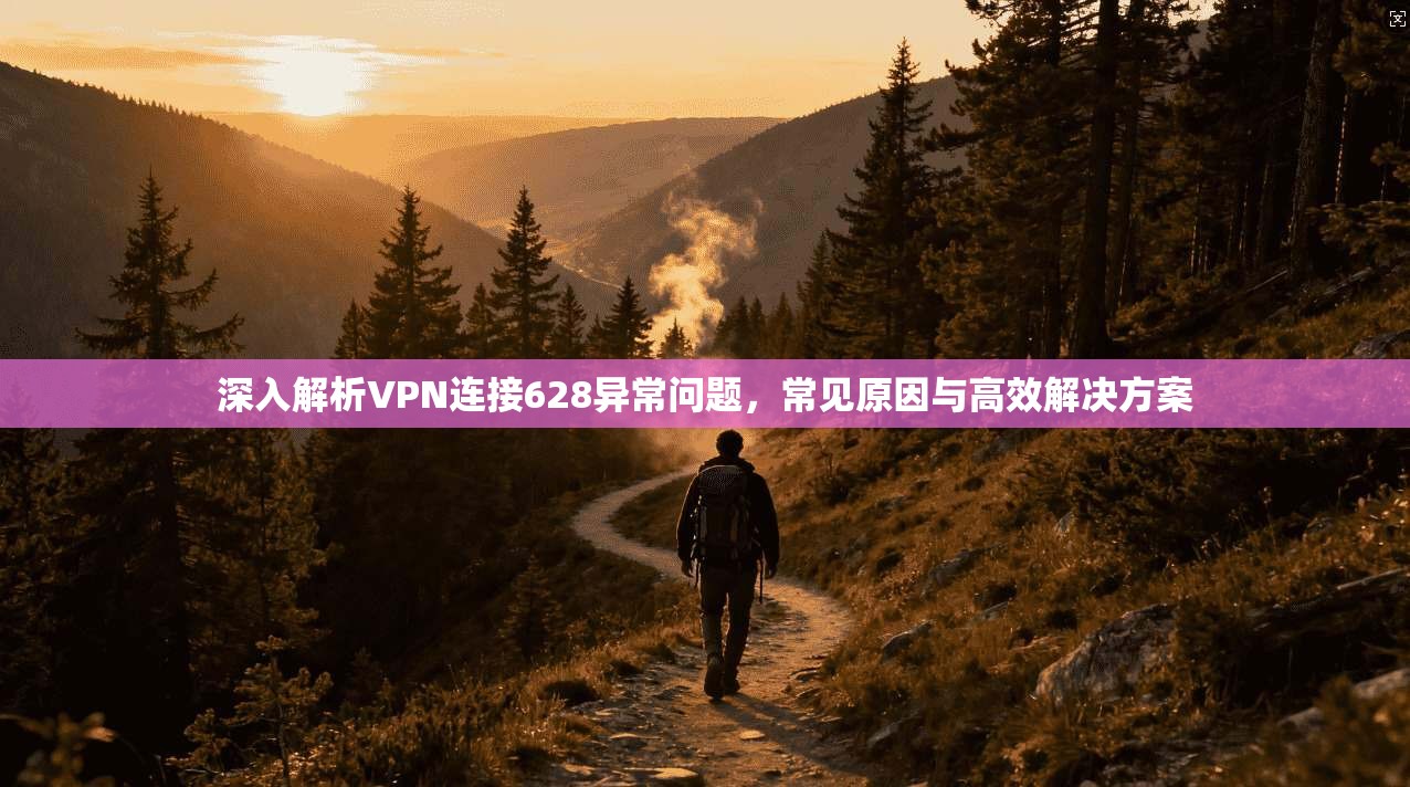 深入解析VPN连接628异常问题,常见原因与高效解决方案 第1张 深入解析VPN连接628异常问题,常见原因与高效解决方案 第1张