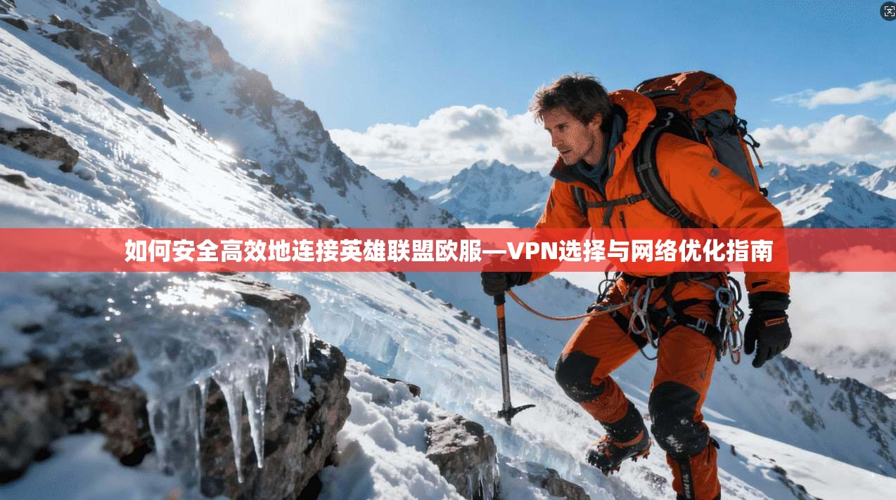 如何安全高效地连接英雄联盟欧服—VPN选择与网络优化指南  第1张