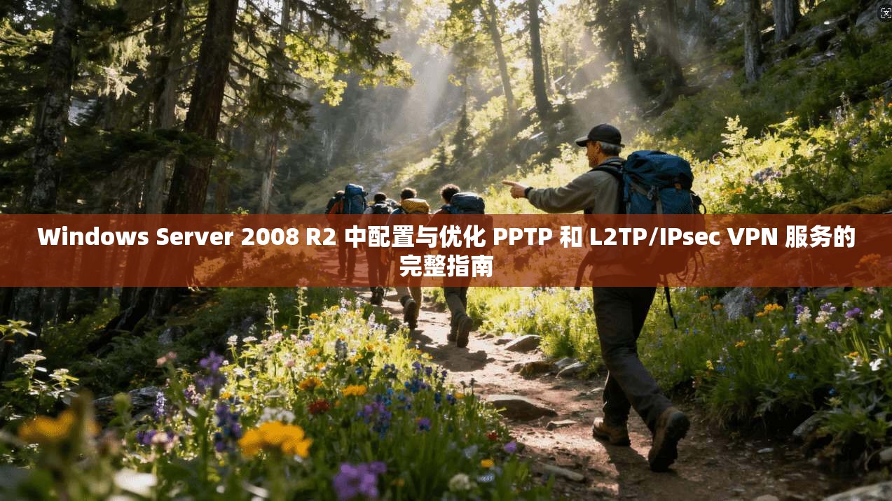 Windows Server 2008 R2 中配置与优化 PPTP 和 L2TP/IPsec VPN 服务的完整指南 第1张 Windows Server 2008 R2 中配置与优化 PPTP 和 L2TP/IPsec VPN 服务的完整指南 第1张