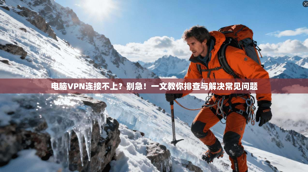 电脑VPN连接不上?别急!一文教你排查与解决常见问题 第1张 电脑VPN连接不上?别急!一文教你排查与解决常见问题 第1张