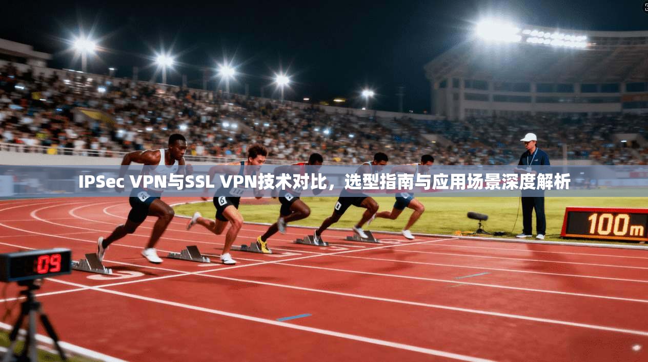 IPSec VPN与SSL VPN技术对比,选型指南与应用场景深度解析 第1张 IPSec VPN与SSL VPN技术对比,选型指南与应用场景深度解析 第1张