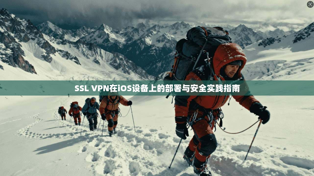 SSL VPN在iOS设备上的部署与安全实践指南  第1张