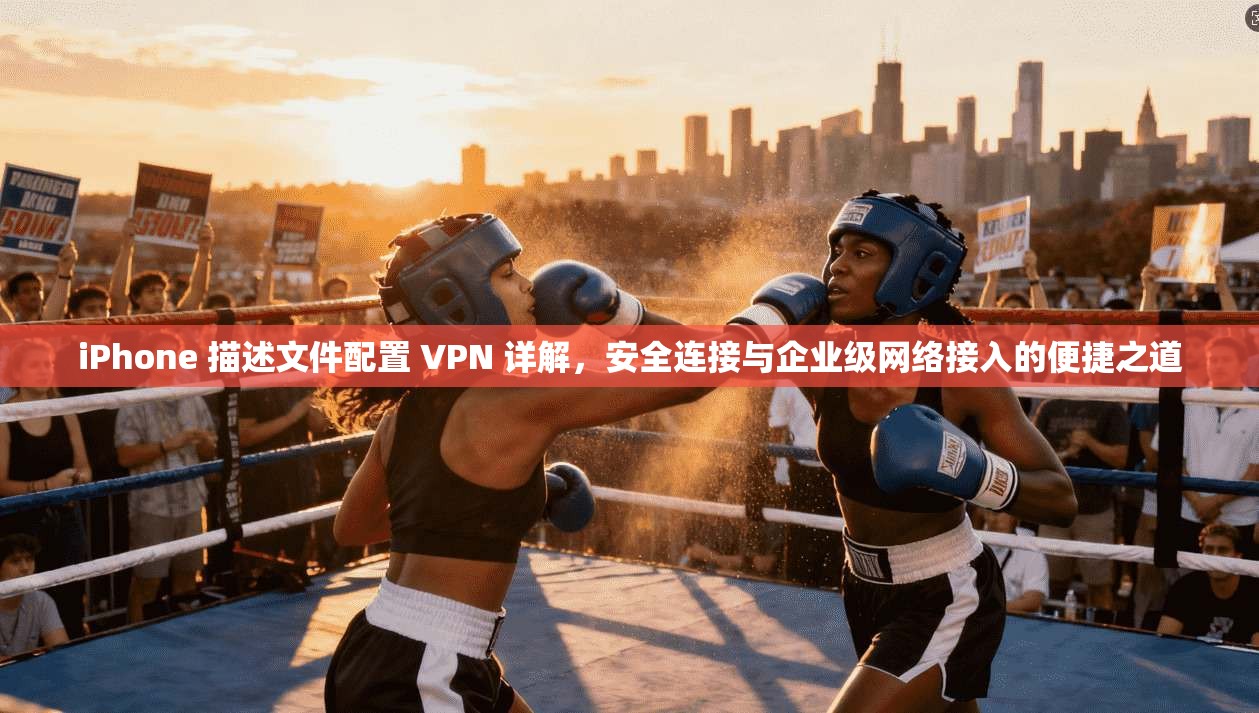 iPhone 描述文件配置 VPN 详解，安全连接与企业级网络接入的便捷之道  第1张