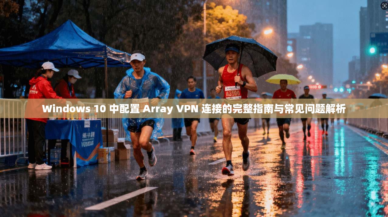 Windows 10 中配置 Array VPN 连接的完整指南与常见问题解析 第1张 Windows 10 中配置 Array VPN 连接的完整指南与常见问题解析 第1张