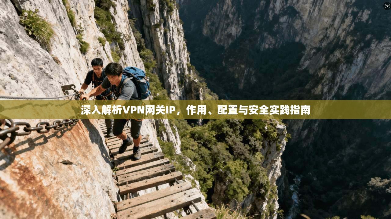深入解析VPN网关IP，作用、配置与安全实践指南  第1张