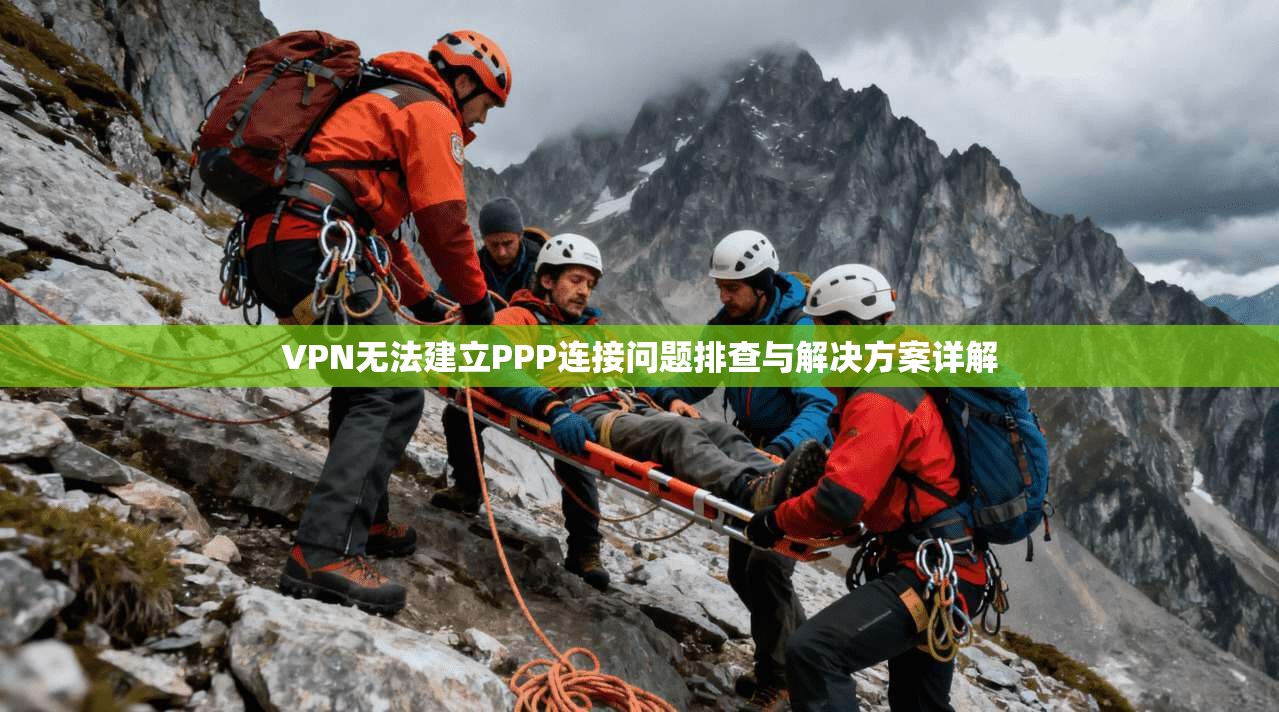 VPN无法建立PPP连接问题排查与解决方案详解  第1张