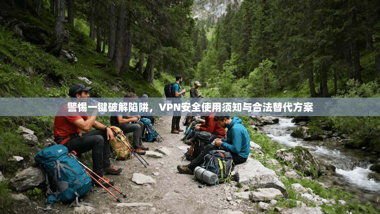 警惕一键破解陷阱，VPN安全使用须知与合法替代方案  第1张