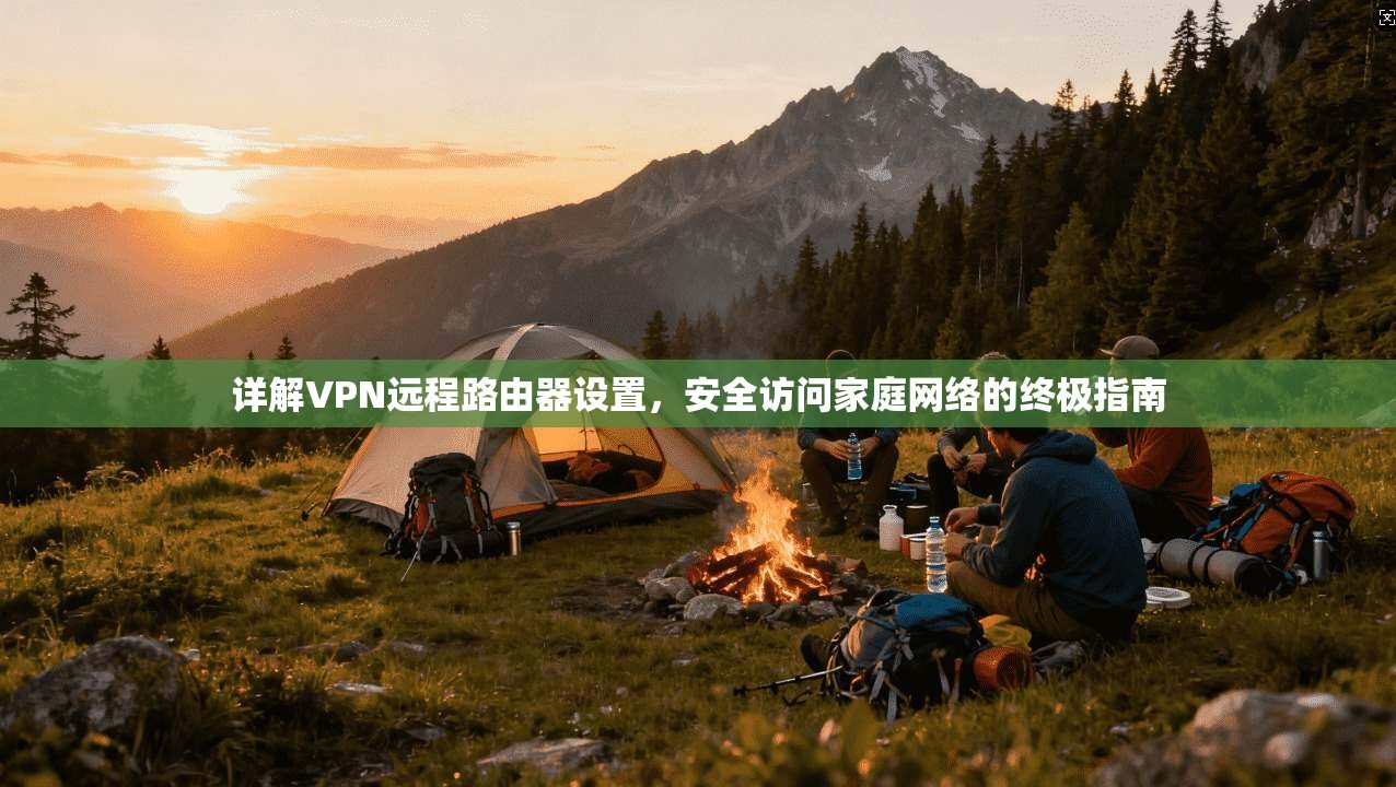 详解VPN远程路由器设置，安全访问家庭网络的终极指南  第1张