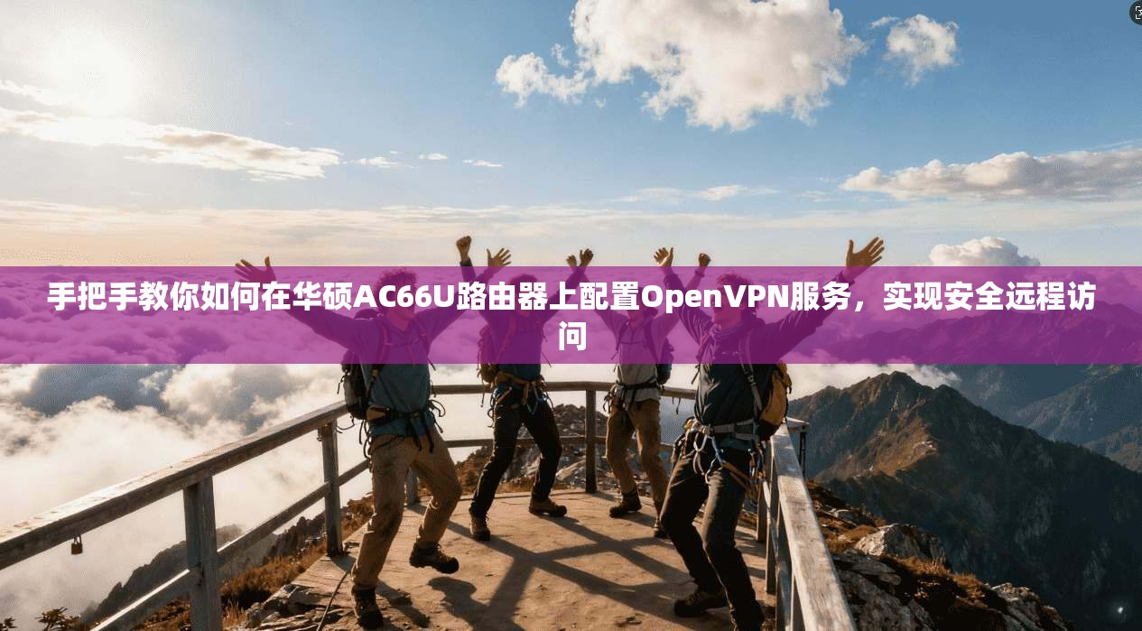 手把手教你如何在华硕AC66U路由器上配置OpenVPN服务，实现安全远程访问  第1张
