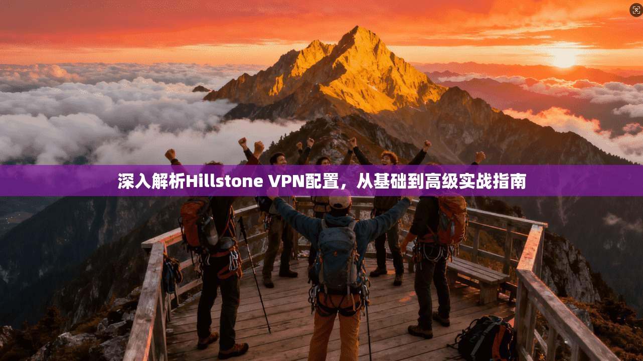 深入解析Hillstone VPN配置，从基础到高级实战指南  第1张