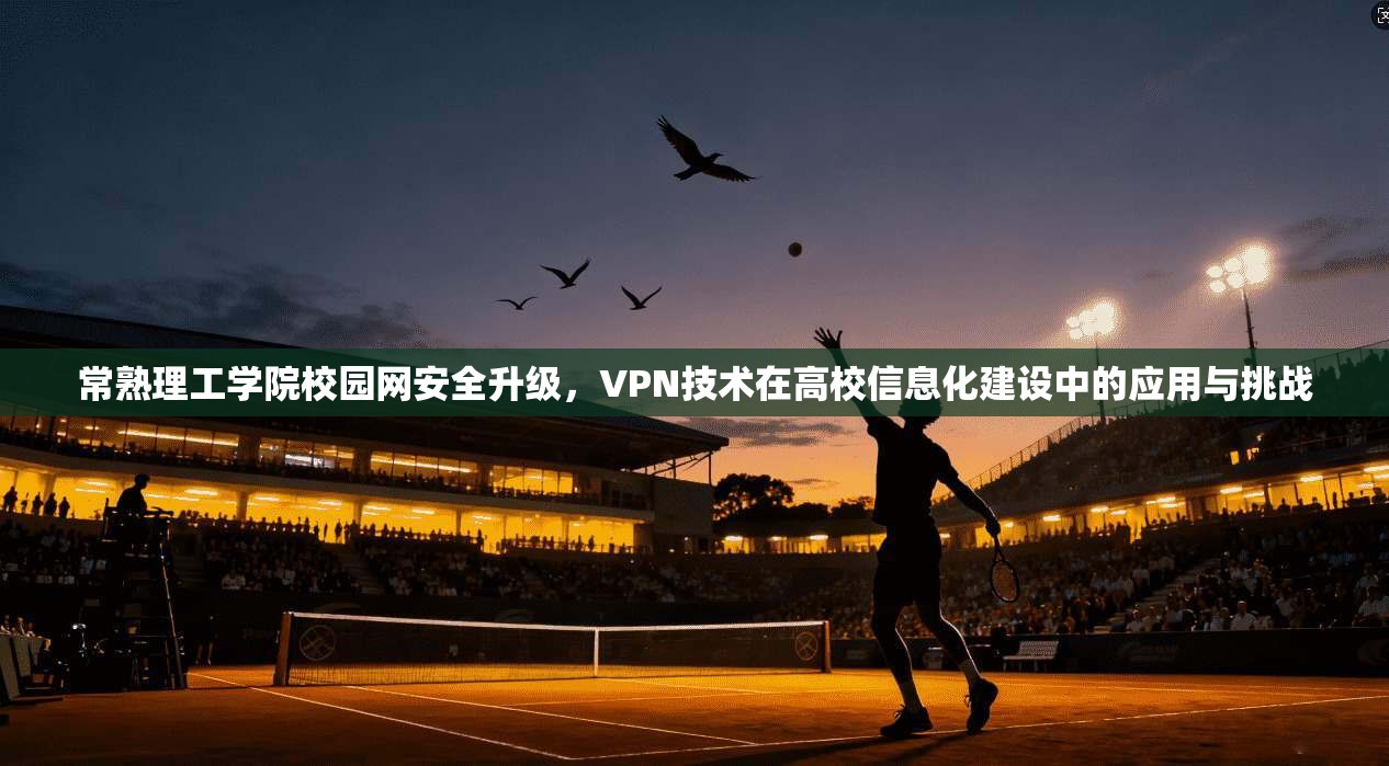 常熟理工学院校园网安全升级，VPN技术在高校信息化建设中的应用与挑战  第1张
