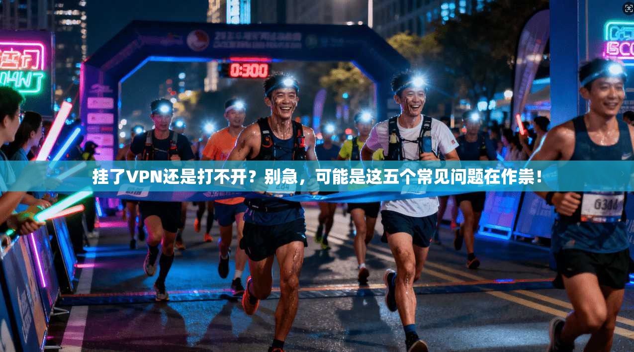 挂了VPN还是打不开？别急，可能是这五个常见问题在作祟！  第1张