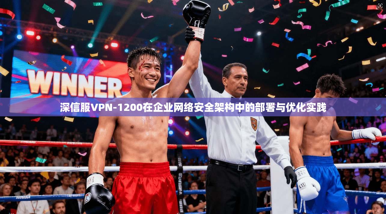 深信服VPN-1200在企业网络安全架构中的部署与优化实践  第1张