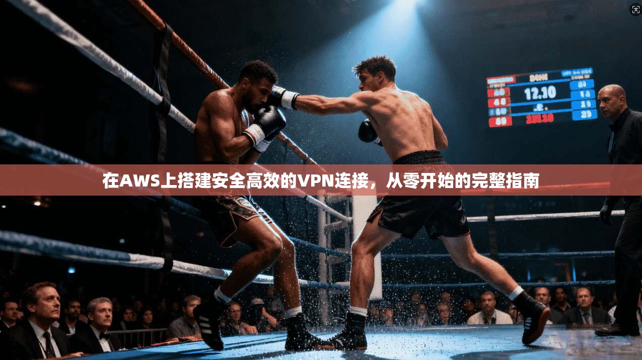 在AWS上搭建安全高效的VPN连接，从零开始的完整指南  第1张