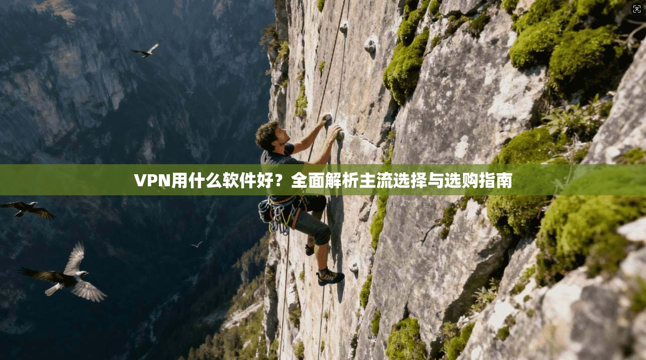 VPN用什么软件好？全面解析主流选择与选购指南  第1张