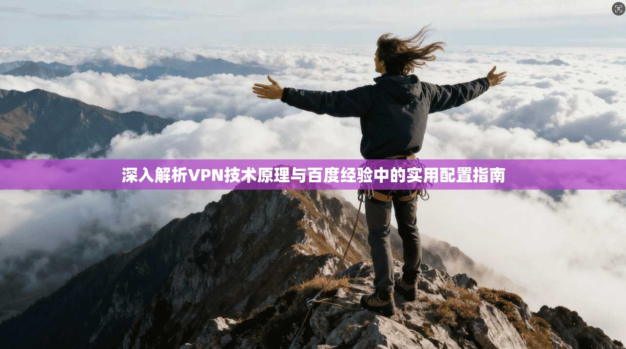 深入解析VPN技术原理与百度经验中的实用配置指南  第1张
