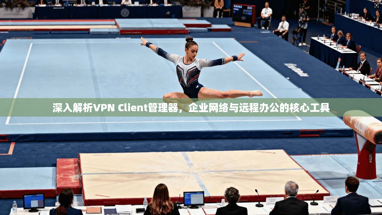 深入解析VPN Client管理器，企业网络与远程办公的核心工具  第1张